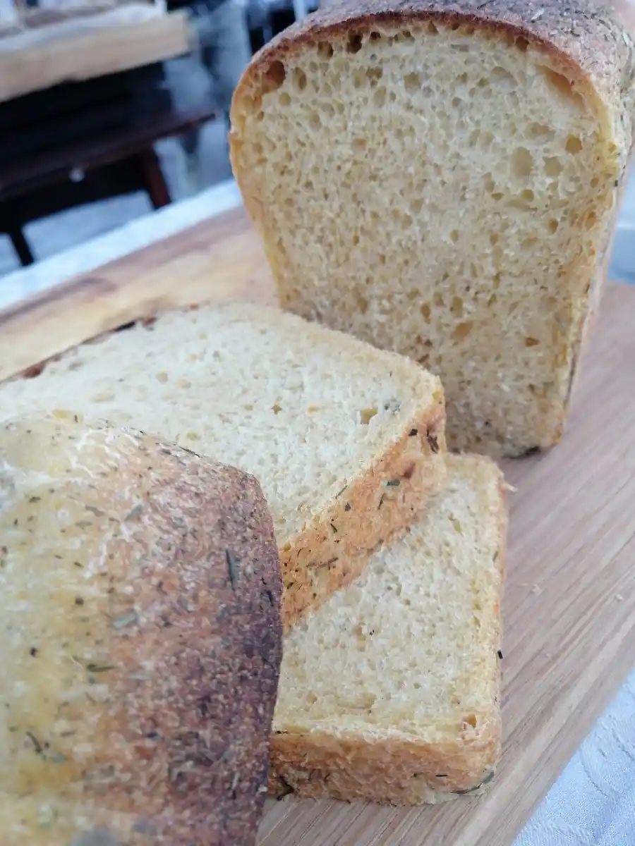 Хлеб пшеничный тыквенный фото 2